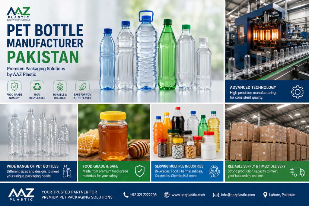 pet bottles manufacturer pakistan
