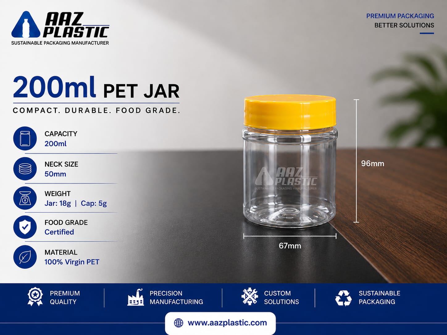 pet jars